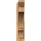 Ekena Millwork Balboa Slat Smooth Outlooker, Western Red Cedar, 5 1/2"W x 26"D x 26"H OUT06X26X26BOA06SWR - alternate 4